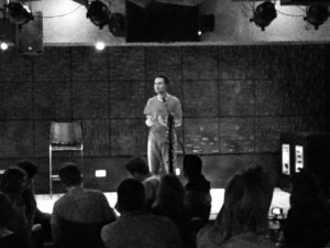 David Forrest perfo'rming Seville'