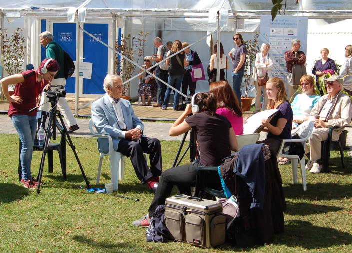 Nicholas Parsons interviewed