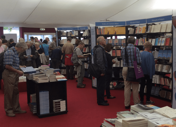 Time to broswe in the bookshop